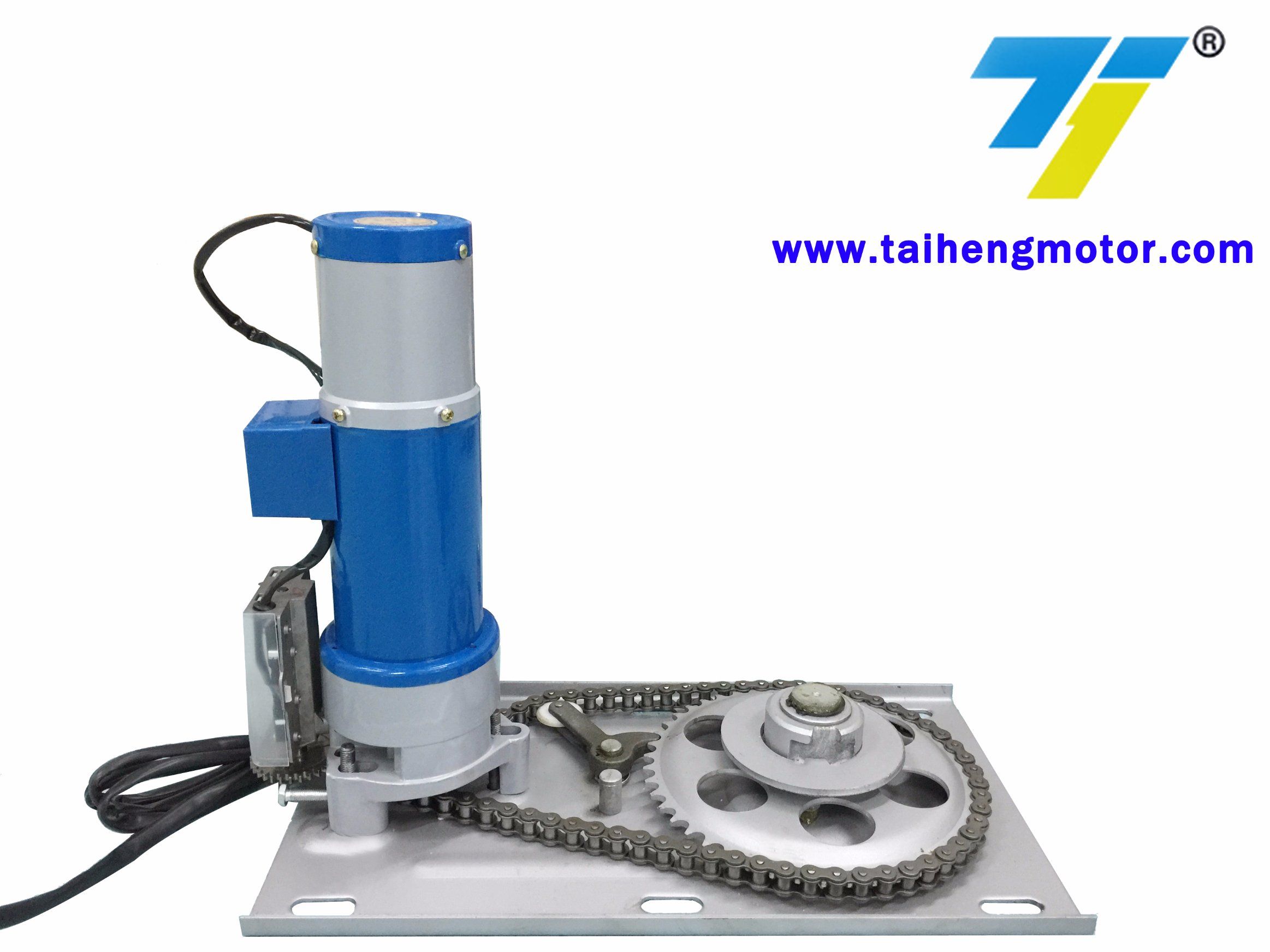 DC Rolling Motor with Copper Core with Load 300-1000kg