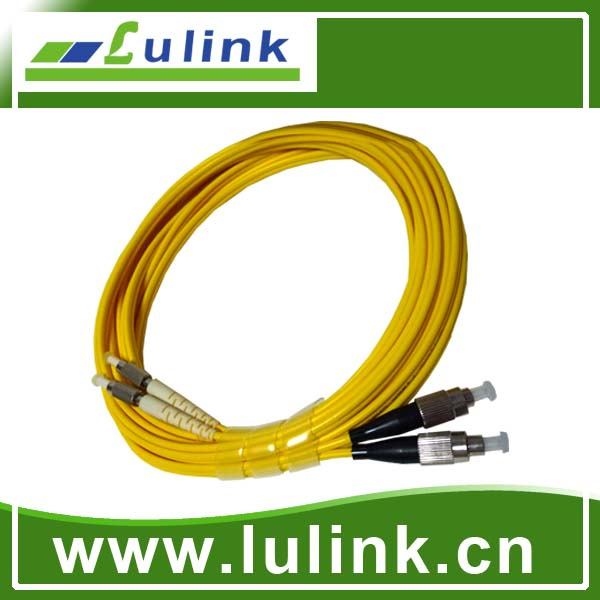 Fiber Optic Patch Cable with Single Model Duplex