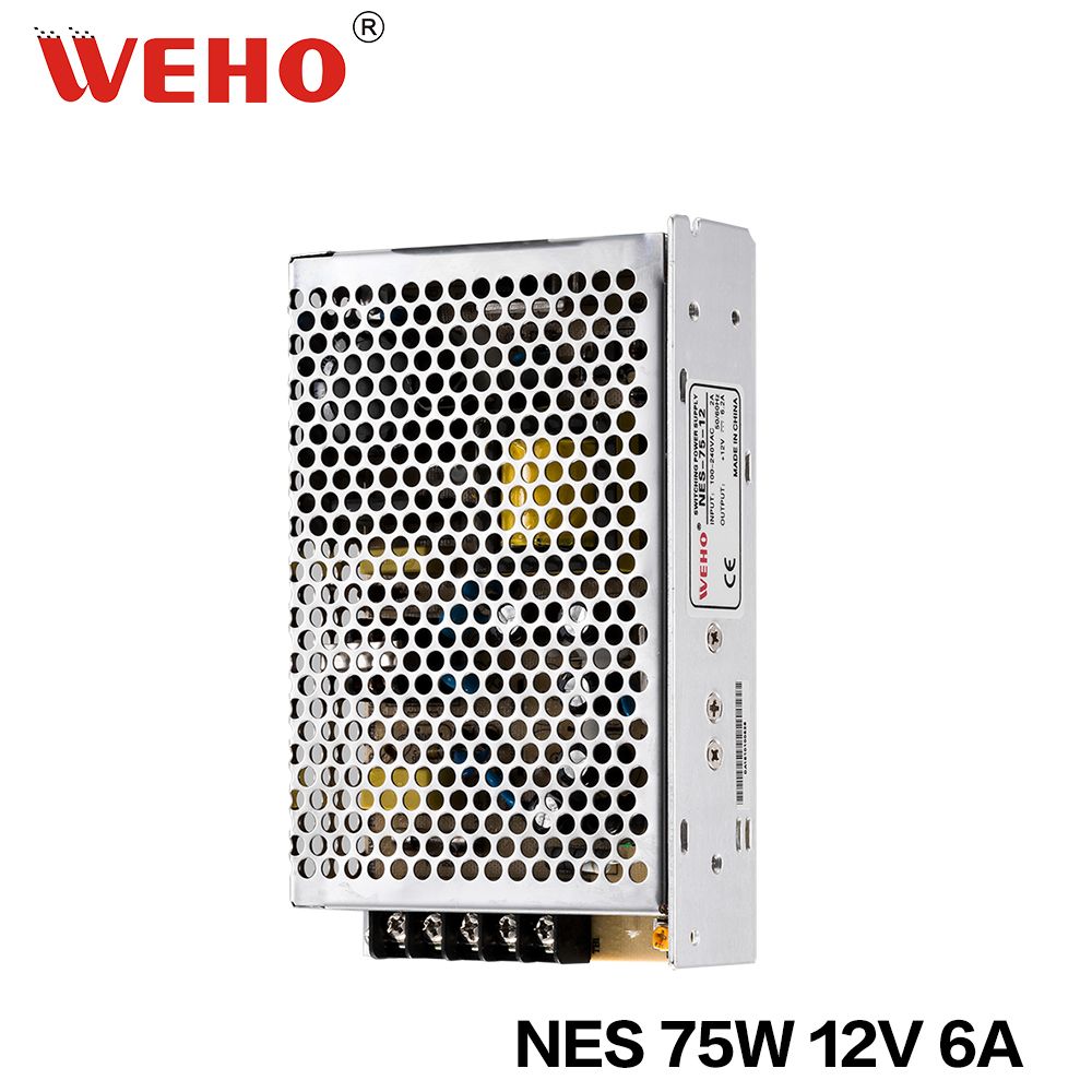 Nes-75-12 75W Contant Voltage 12V Switch LED Power Supply