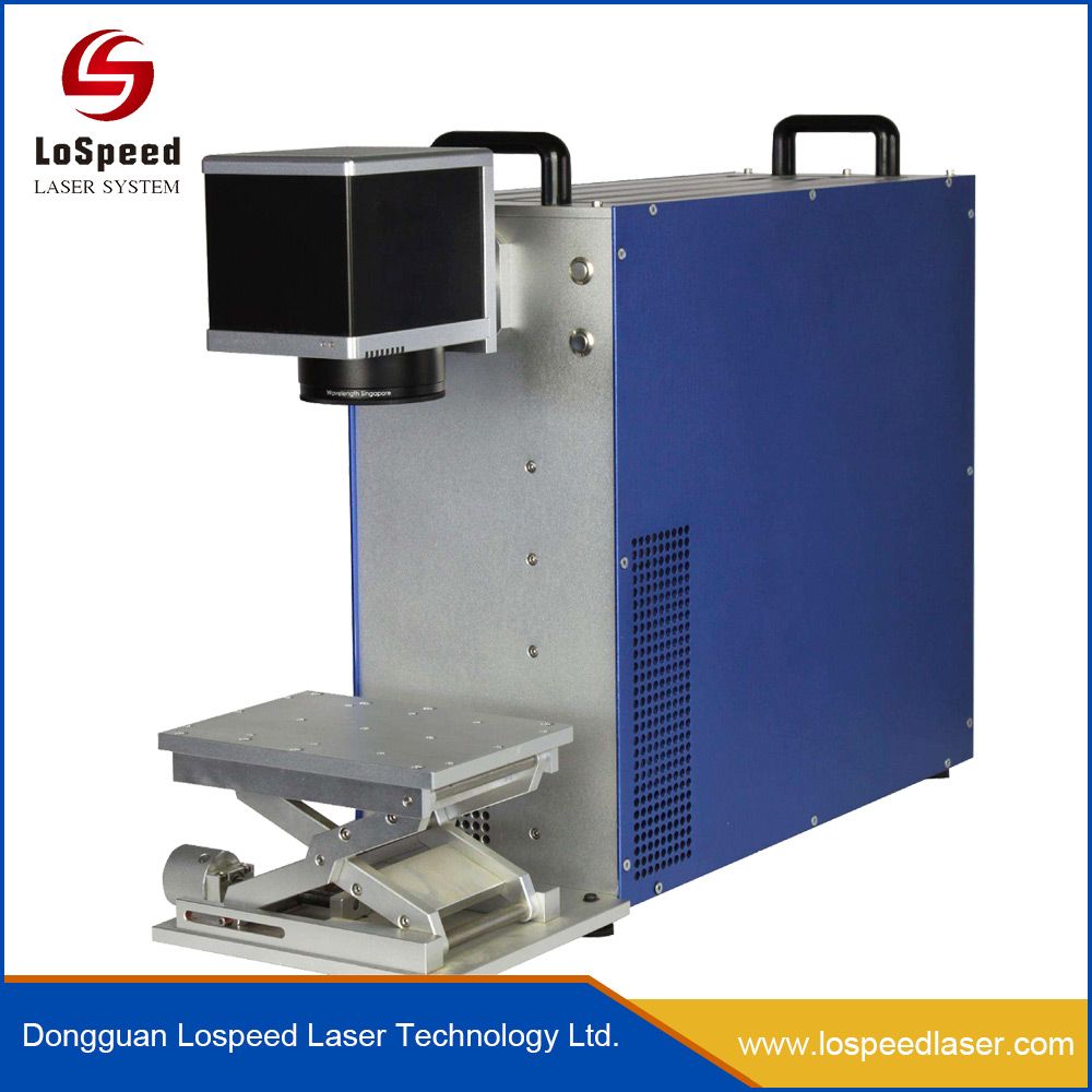 Portable Fiber Laser Engraving Machine for Surface Deep Engrave
