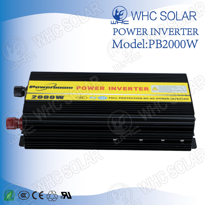 High Quality 12V 2000W Solar System Power Inverter