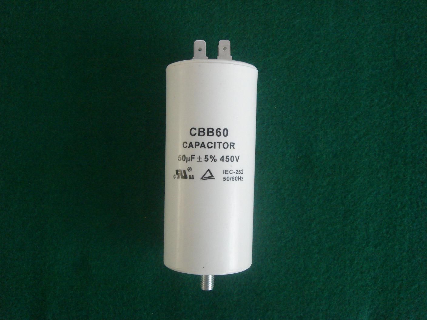Cbb Series Motor Run Capacitor (CBB60)
