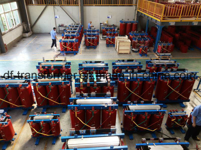 15 Sealed Amorphous Alloy Power Transformer