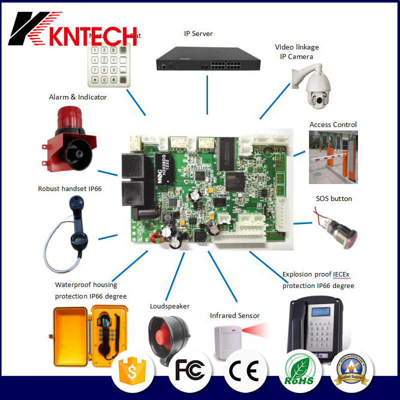Kn518 SIP PCB Board Analogue Factory Surface Main Board