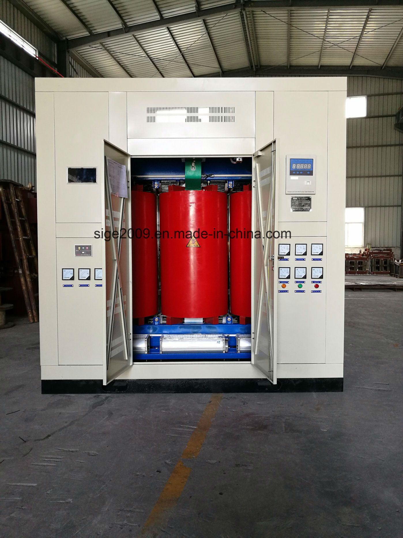 Dry Type Transformer with Outer Shell