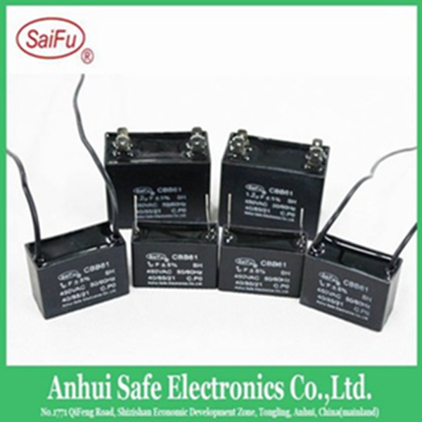 Cbb61 35UF Capacitor with Good Self-Healing