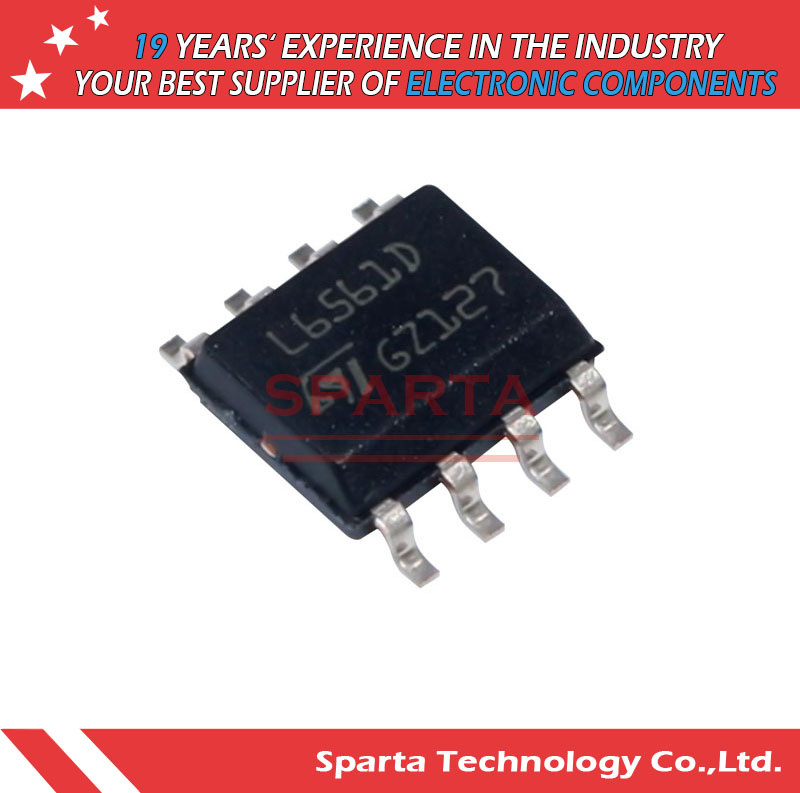 L6561d 6561d Power Factor Corrector IC Integrated Circuit