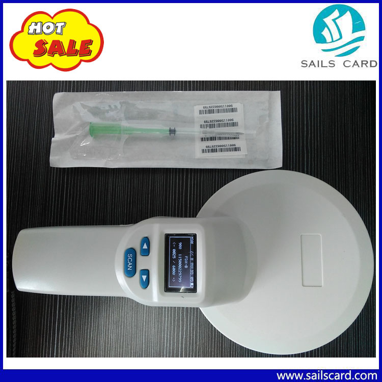 2.12*12mm Animal Microchip with Em4305 Chip