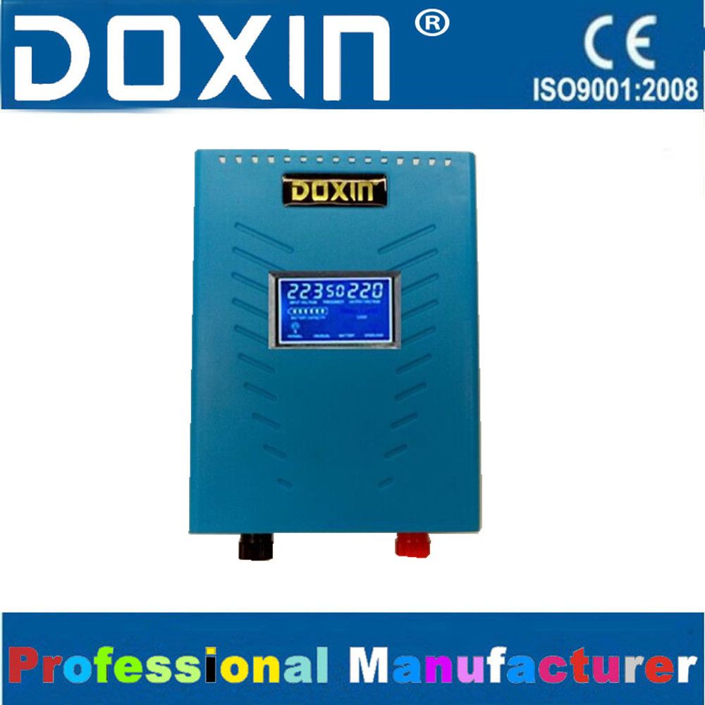 New design 1000W car inverter with LCD display (DX1000HL)