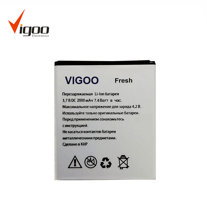 Good Quality OEM Long Lasting Mobile Phone Battery for Explay Fresh