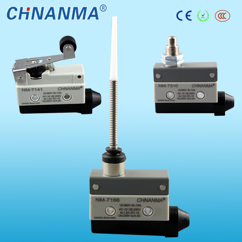 IP64 Short Roller Lever Sealed Waterproof Limit Switch