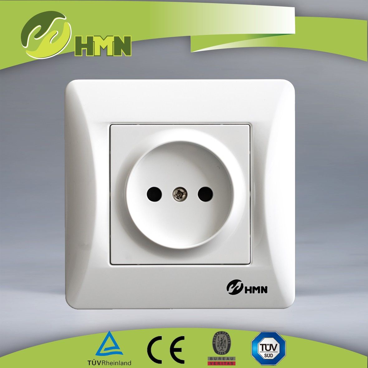 High Quality Switch Socket Supplier 1 Gang Russian Socket