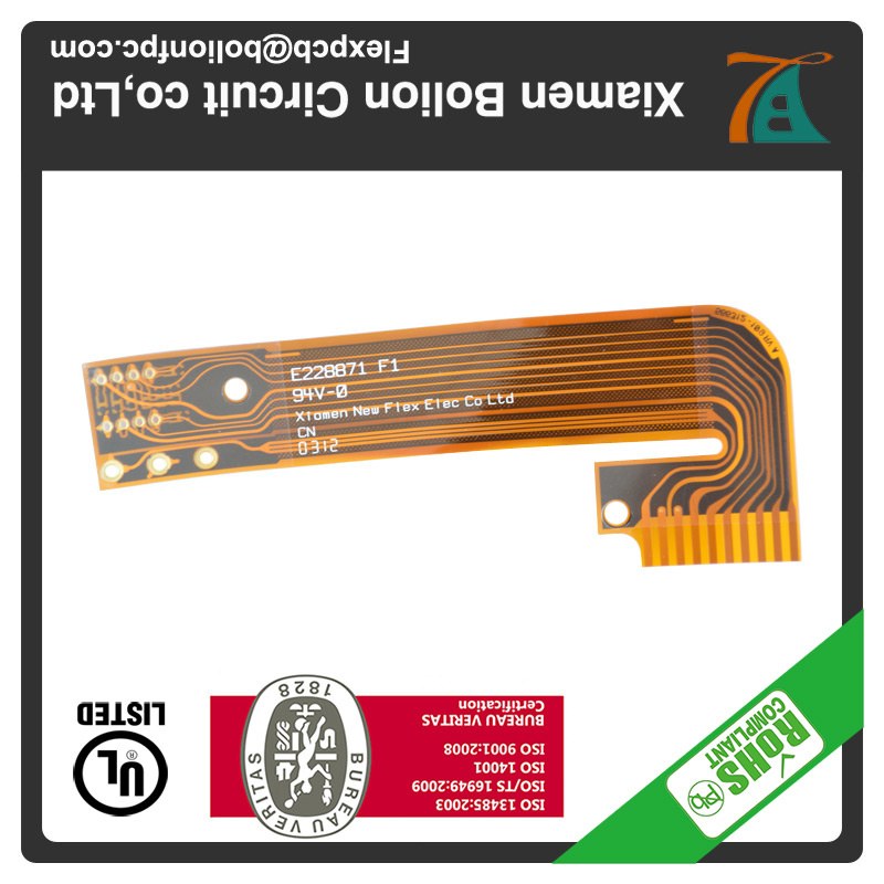Double-Sided Flexible PCB with Enig 4