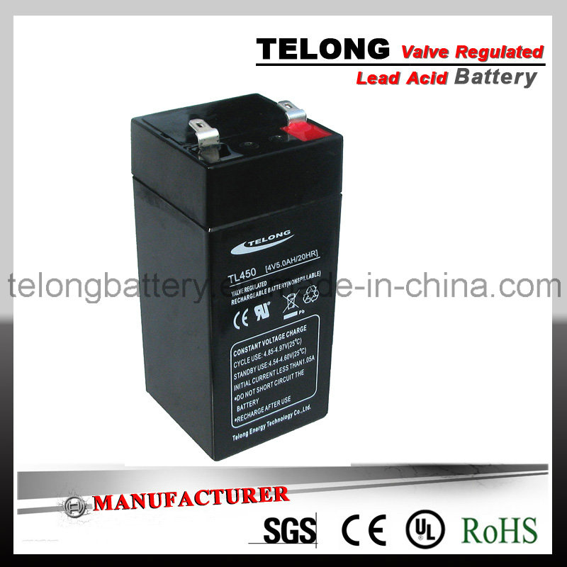 4V5ah Sealed Lead Acid Battery Power Battery