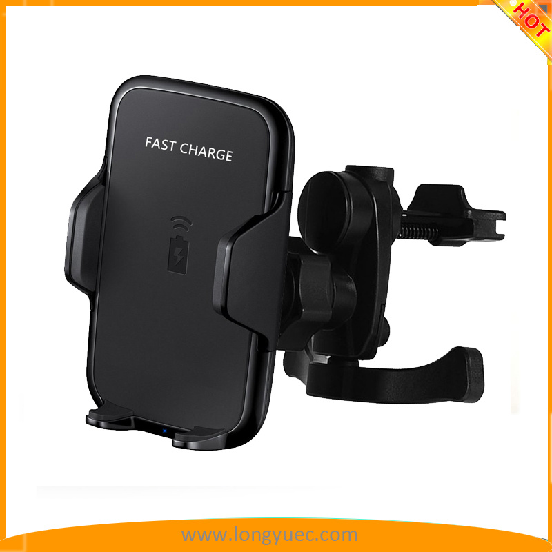 Best Selling Wireless Fast Charger Car Mount Mobile Phone Holder