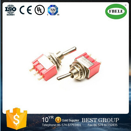 Mts-102 Lighted Switch Automotive Wall Switch Electrical Switch (FBELE)