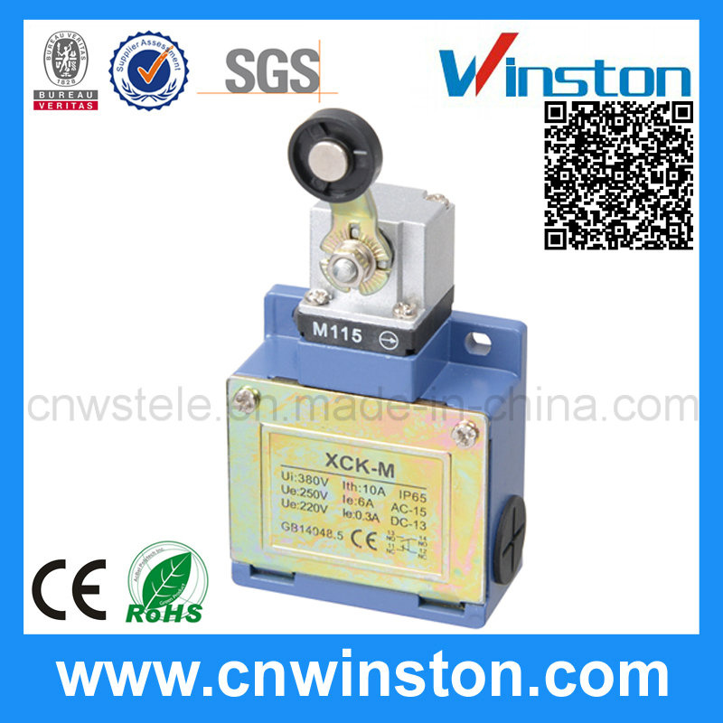 Metal Thermoplastic Roller Tumbler Electrical Miniature Limit Switch