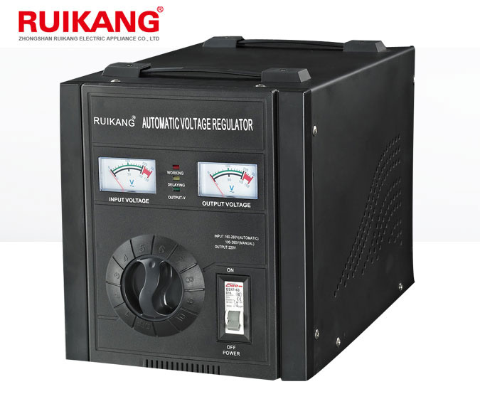 Switching Type Regulator with Relay Control 5, 000va