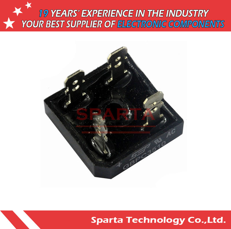 Gbpc3510 Gbpc Glass Passivated Single-Phase Bridge Rectifier Diode