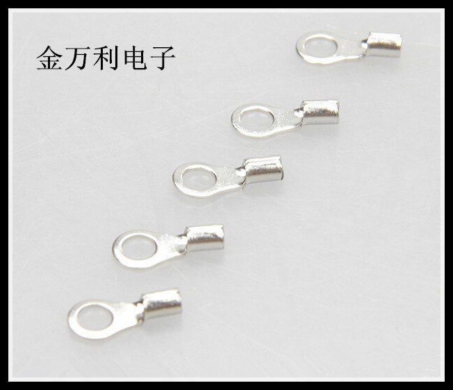 AWG 8mm2 Rnb 8-5s Naked Ring Copper Terminals