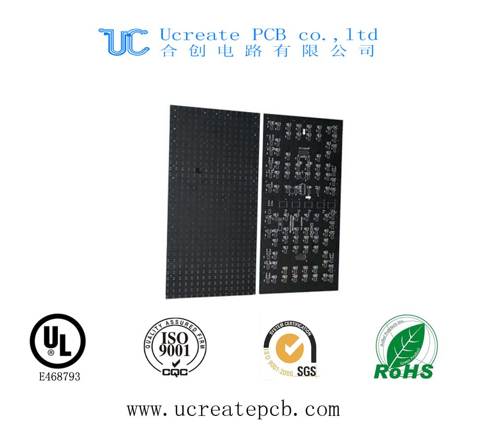 Full Test Advanced Double Side PCB Board for LED Display