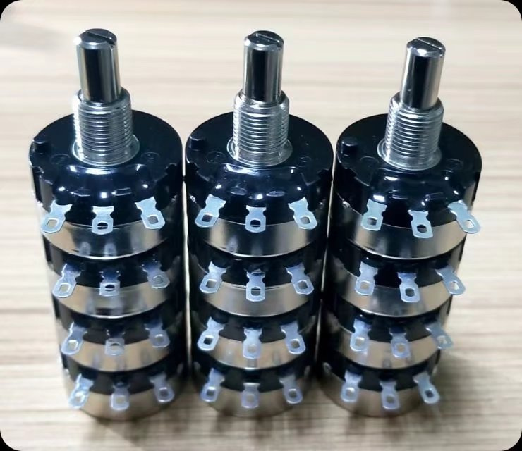 Electric Welding 4 Pole Rotate Potentiometer