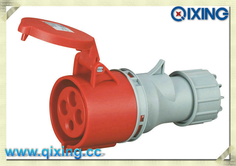 Ceeform 32A 400V Wall Mounted Connector