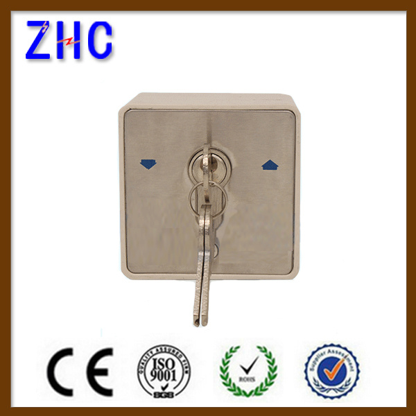 Waterproof Aluminum 3 Position Roller Shutter Key Switch