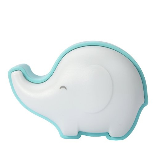 Kids Night Lamp Optical Sensor Plug in Wall Light Nightlight
