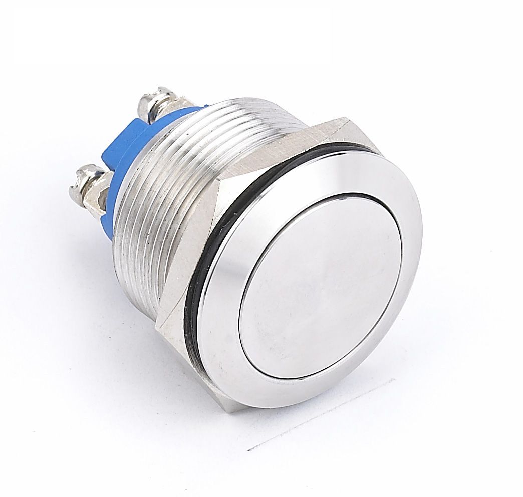Popular Screw Terminal Spst Momentary Push Button Switch (IP65)