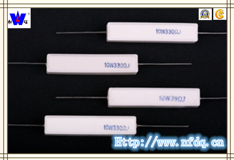 Ceramic Fixed Resistor with CQC (Rx27-1)