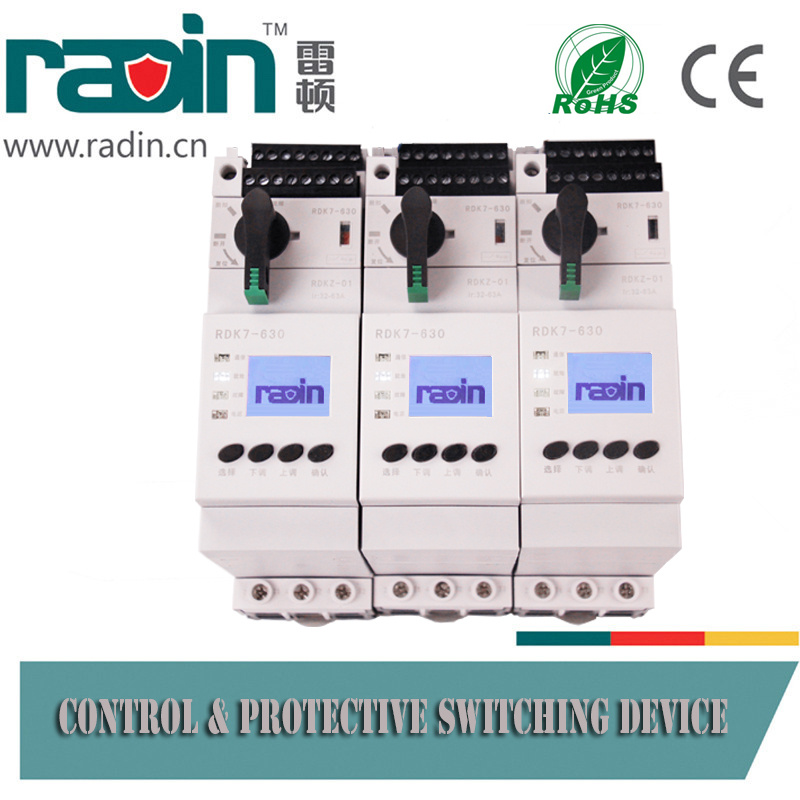 LCD Motor Starter Control & Phase Overload Protection Switch Kb0 (RDK7)