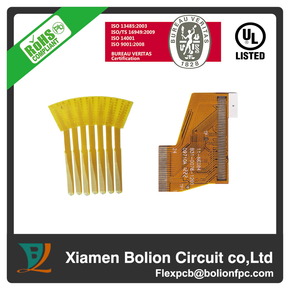 Flex Circuit, Rigid Flex PCB, FPCB, ISO13485/ Ts16949/ UL