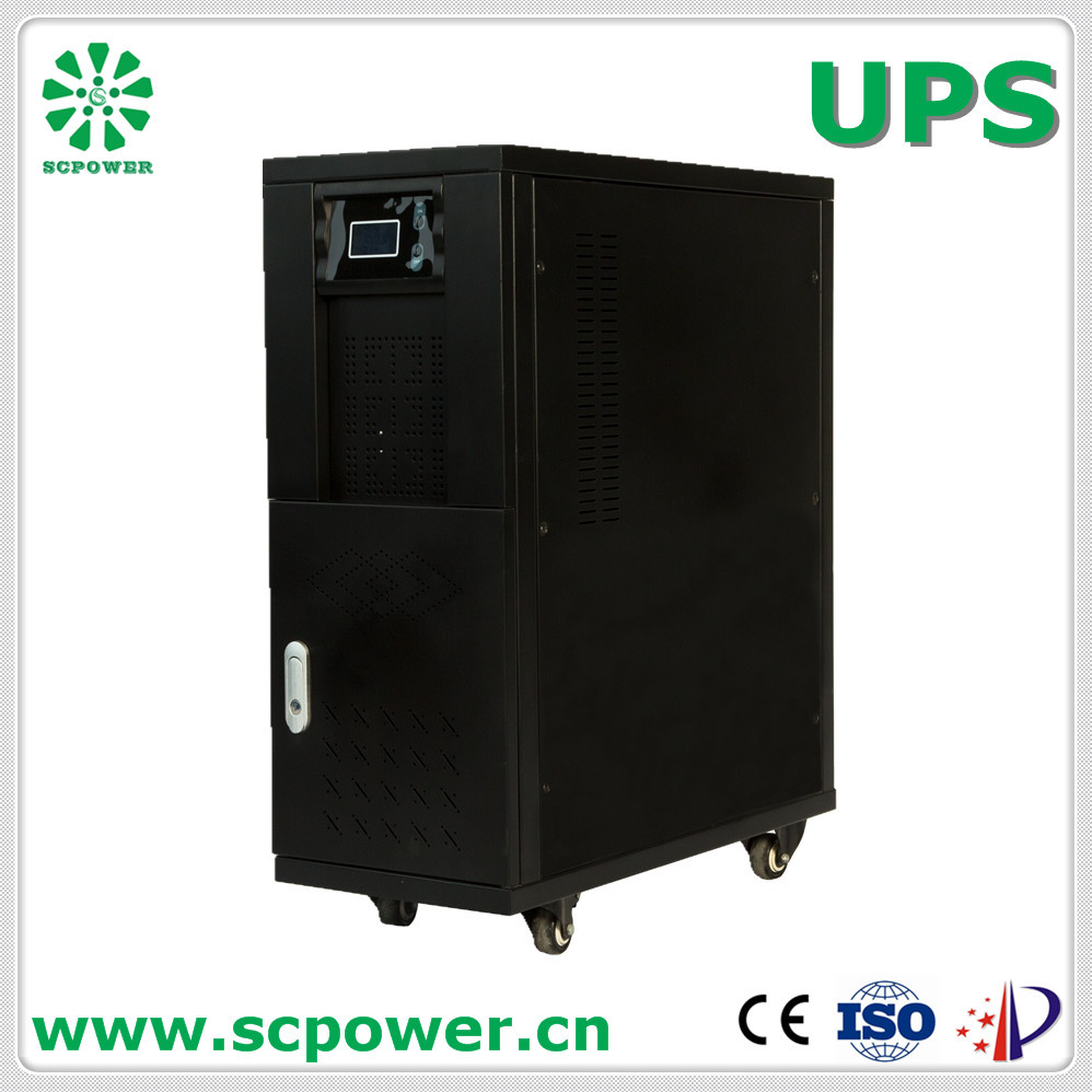 380VAC-in/ 220VAC-out Low Frequency Online UPS Power Supply