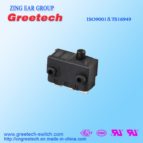 Kinds of Spdt Micro Switch Used in Car and Air-Conditioner