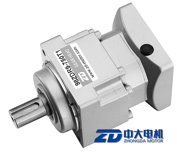 ZDR Helical planetary gearbox, model of servo motor