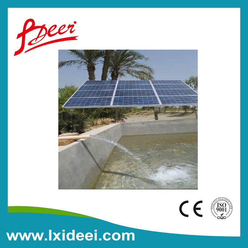 AC Motor Drive for Solar Pumps