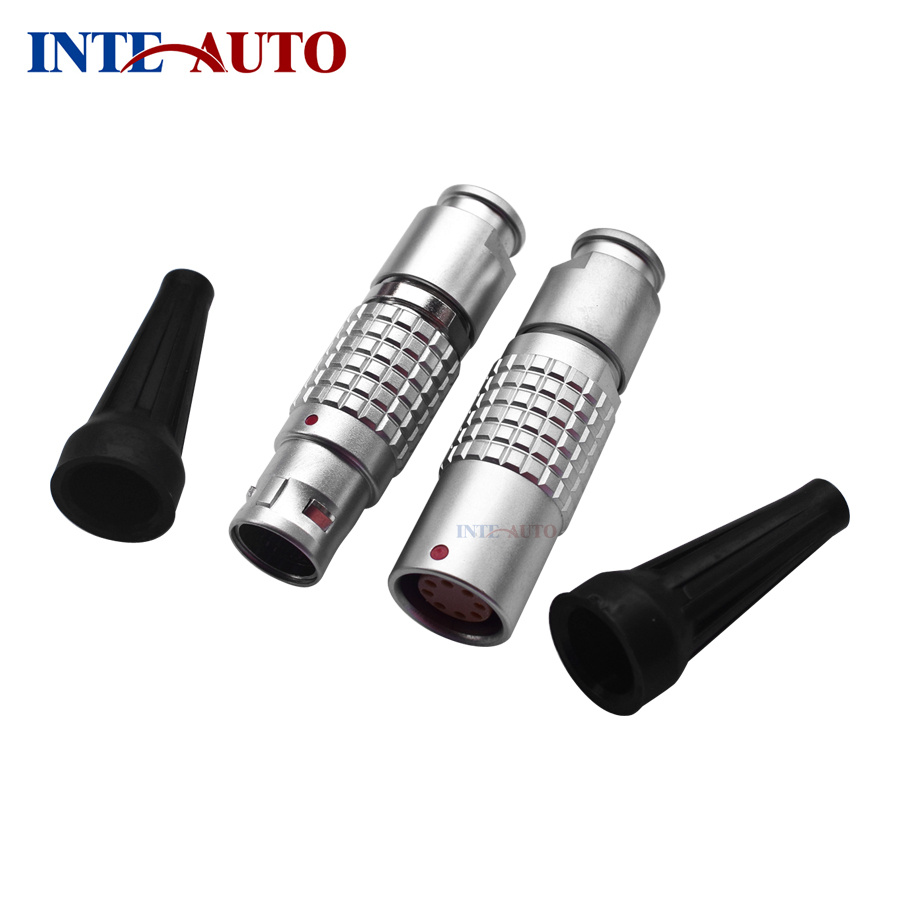 Lemo ODU Compatible Circular Push-Pull Self-Locking Connector
