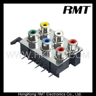 AV Jack/ Pin Jack/RCA Jack (AV6-8.4-65)