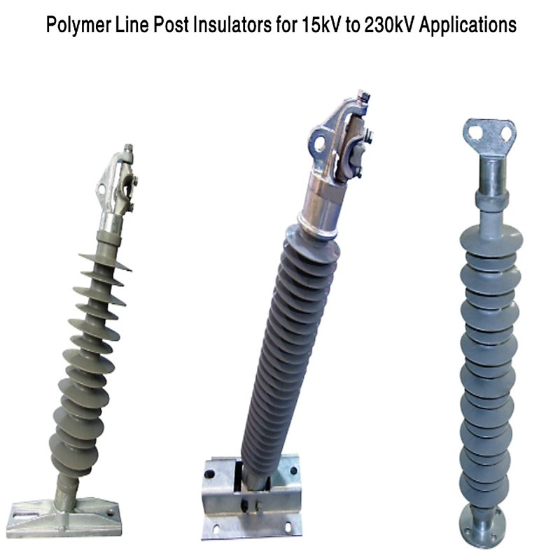 Polymer Line Post Insulators for 15kV to 230kV Applications