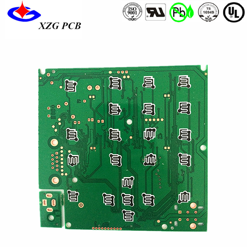 PCB Board with Carbon Ink for Message Machine