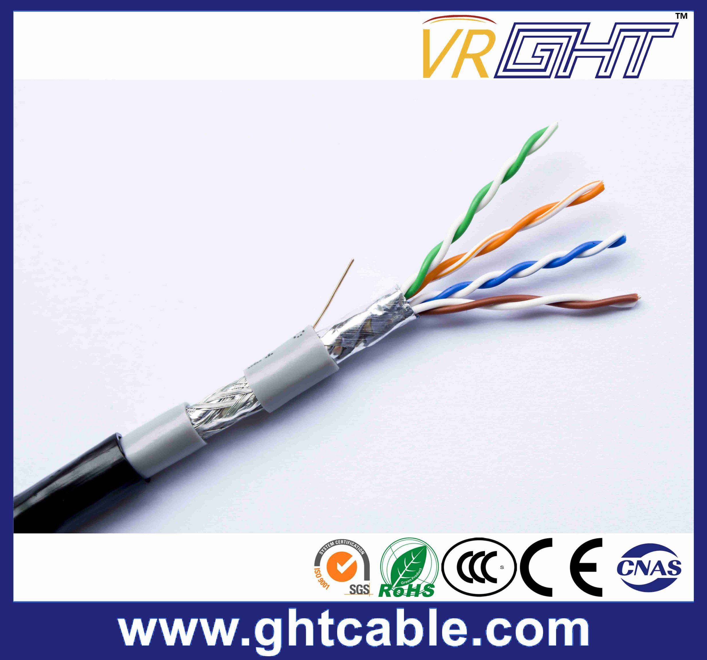 LAN Cable Outdoor SFTP Cat5e Cu Cable Network Cable