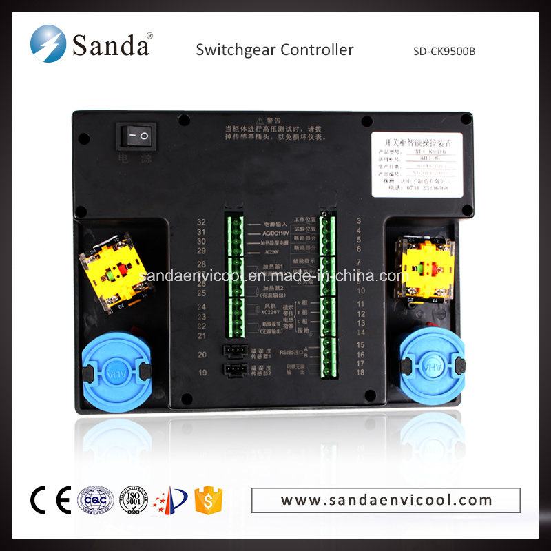 High Voltage Switch Cabinet Panel Controller, Indicator, Switchgear