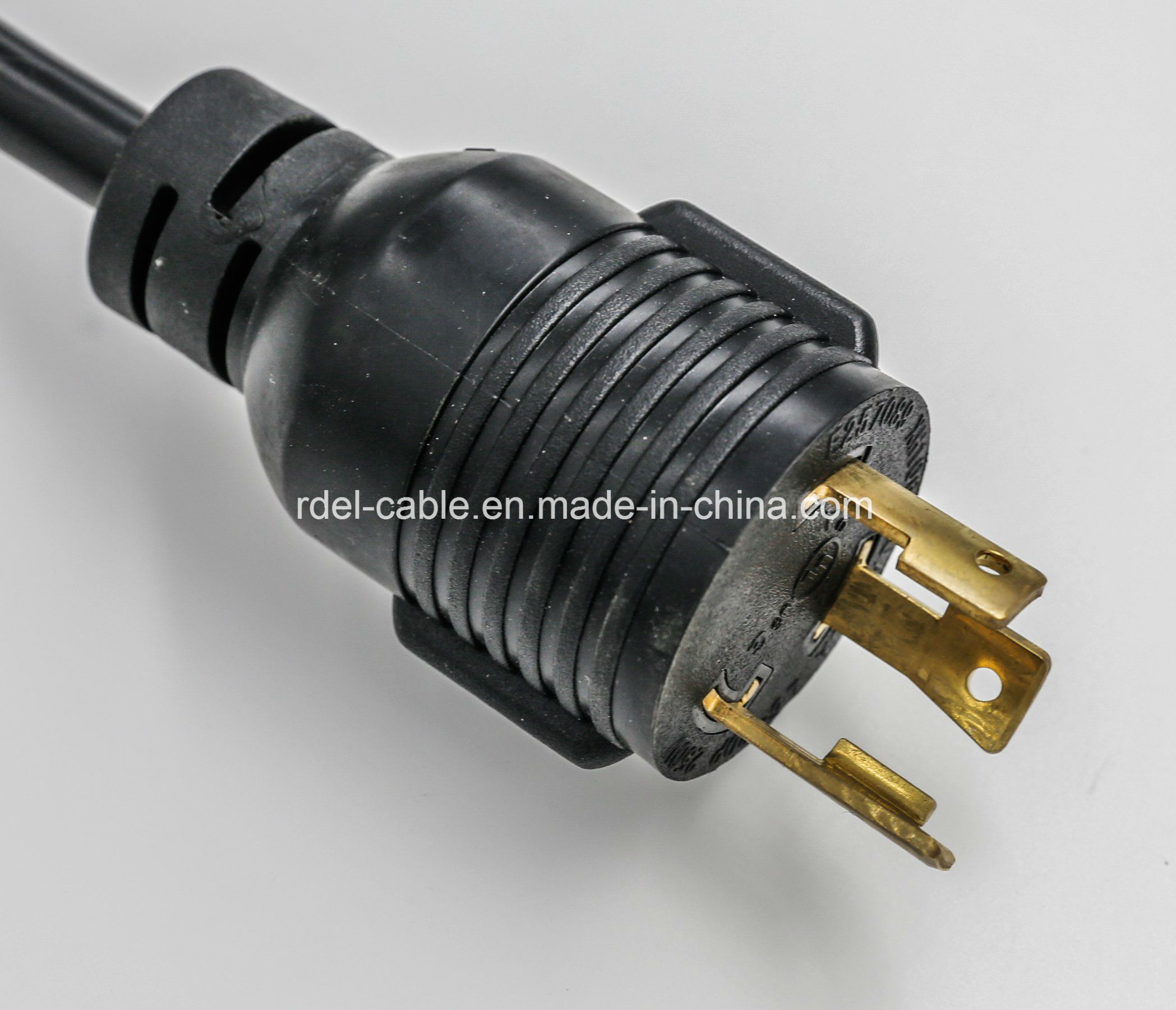 3 Conductor Locking L7-15p/L7-15r Cord
