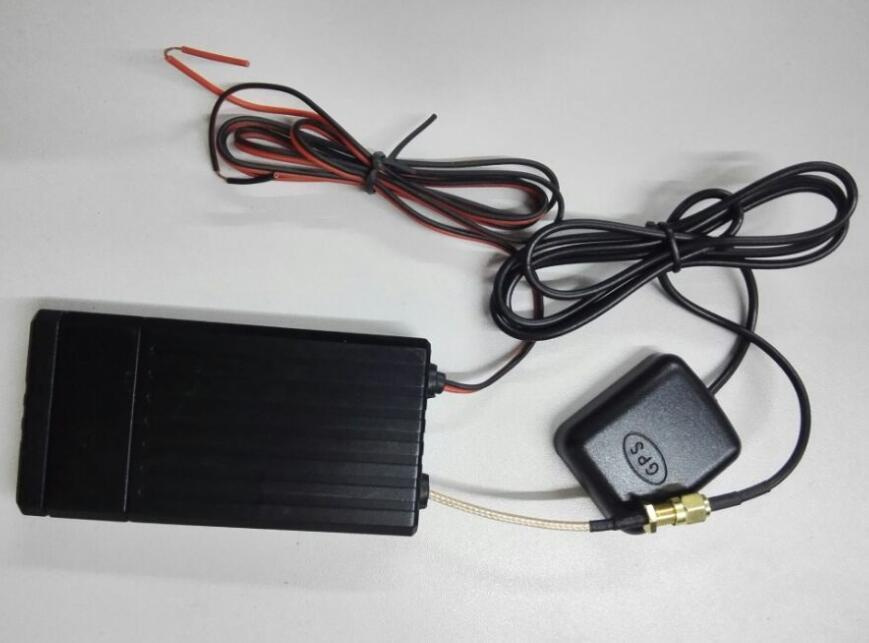 Car Vehicle GPS Tracker T8124bmg with Extend GPS Antenna 500mAh Battery, Support SD Card