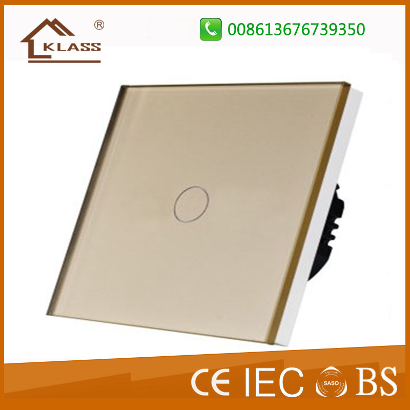 Home Electronic Touch Electrical Lighting Switch