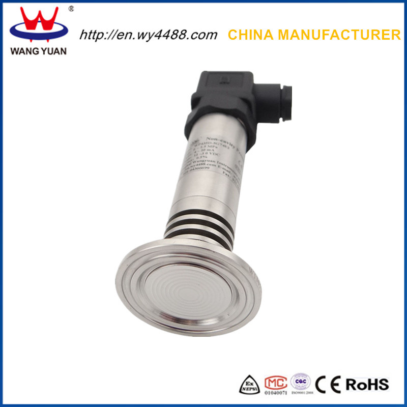 Wp435D China Manufacture Non-Cavity Pressure Sensor with Hzm Connector