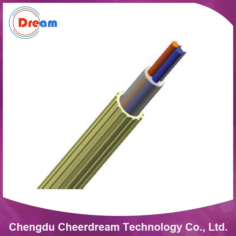 1.15mm 2 Core Air Blown Fiber Unit for FTTH