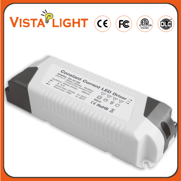 Light Power Supply 16-24V Constant Current LED Driver
