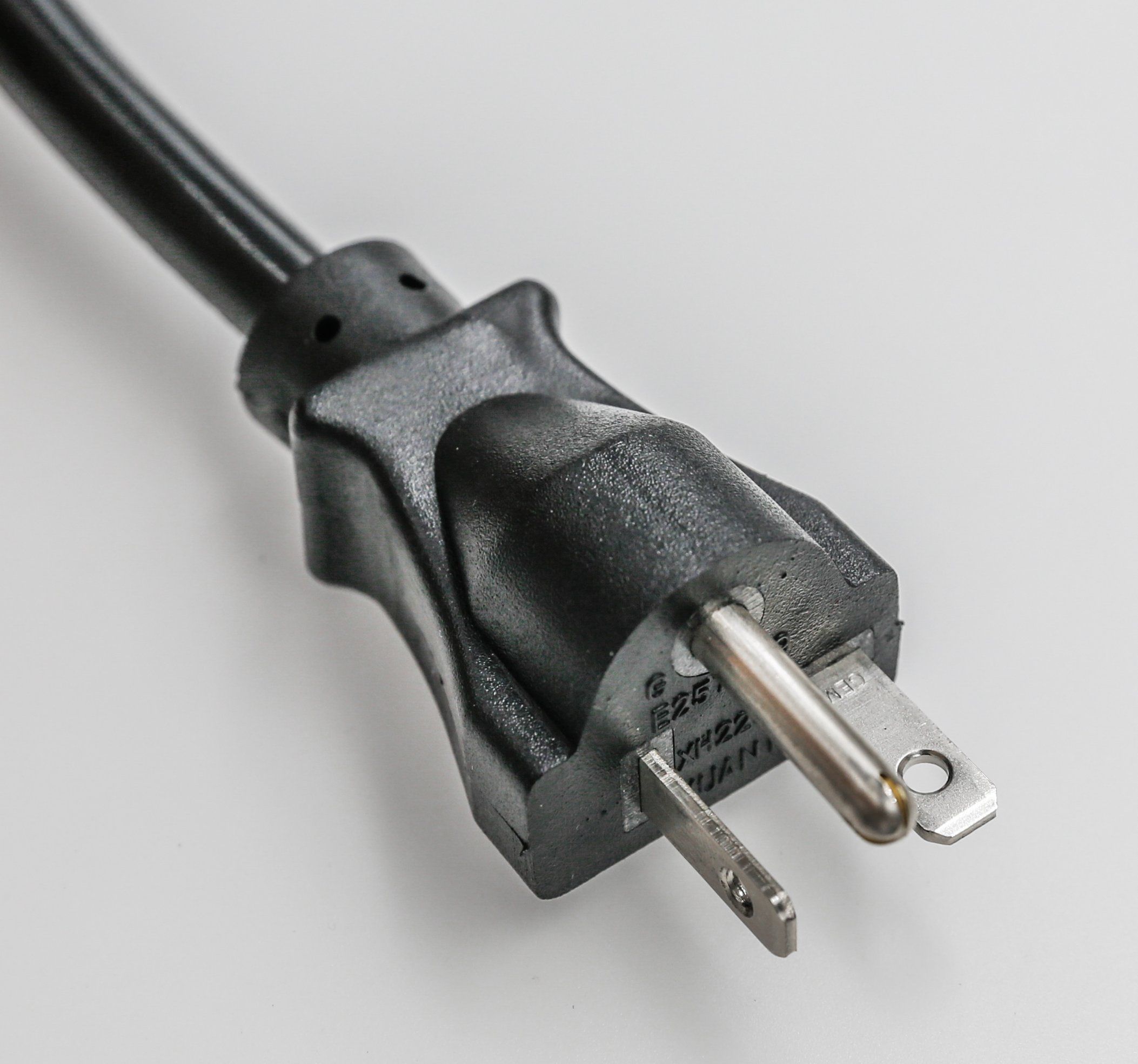 Extension Power Cord NEMA 5-15 Plug to NEMA 5-15 Connector
